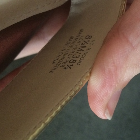 Vince Camuto Rincona Wedge Cork Heels - Picture 7 of 7